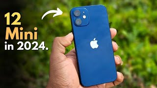 Why this iPhone is Best for 2024? Ft. iPhone 12 Mini in 2024🔥