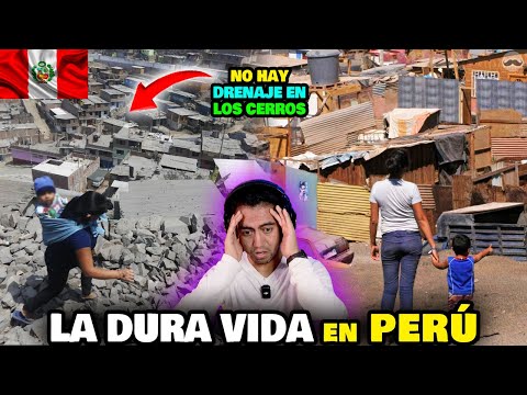 Así se sobrevive la Extrema Pobreza en los cerros de Perú, Mexicano Reacciona