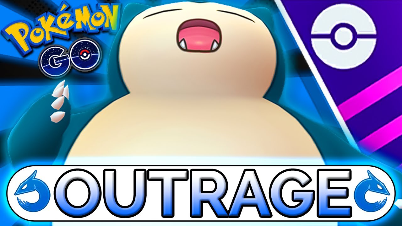 TRAPPING DRAGONS WITH *OUTRAGE* SNORLAX IN THE PREMIER CLASSIC CUP | GO BATTLE LEAGUE