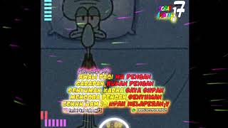 Story wa keren Squidward selamat pagi || 30 detik dj tiktok viral terbaru || Cocofun