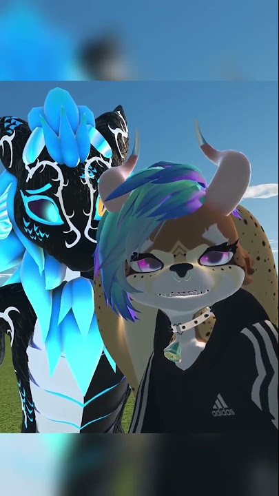 Protogen CYMK - VRChat Avatar, By Kaelygon