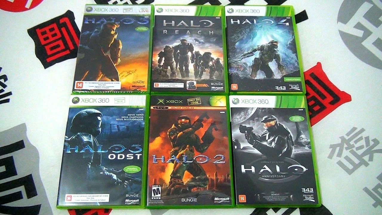 Coleções Xbox 360