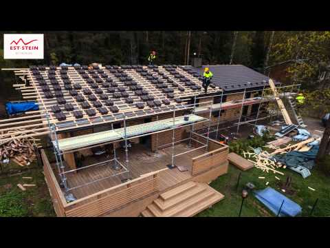 Video: Kuidas ehitada betoonplokkidest katust?