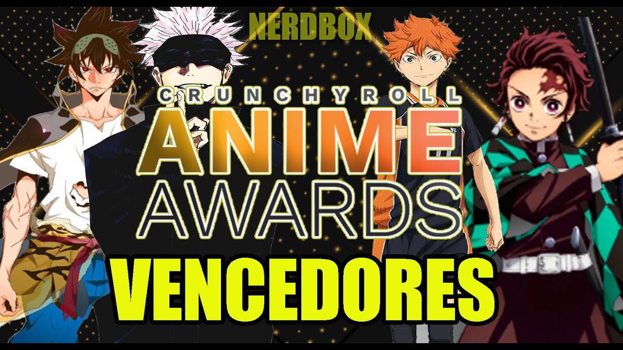 Jujutsu é eleito o melhor anime de 2020 – Crunchyroll Anime Awards 2021 -  IntoxiAnime