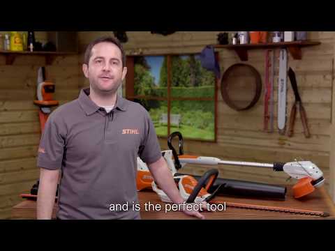 STIHL HSA 45 Cordless Hedge Trimmer Features & Benefits