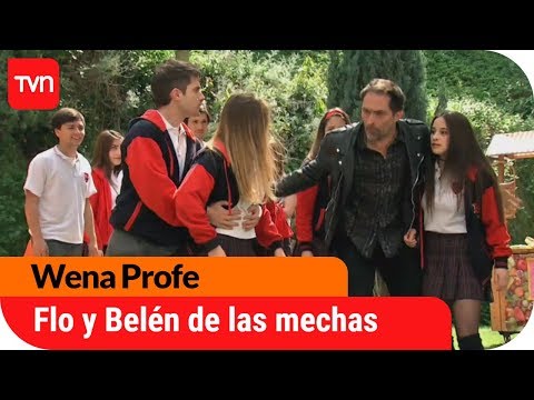 Belén y Florencia de las mechas | Wena Profe