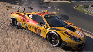 Gt7 - Mijn 1E Rtw Sprintcup Race Ferrari 458 Sardegna Slipstream Chaos 4-Way Battle