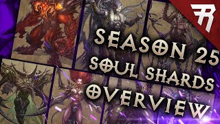 Diablo 3 Season 25 Soul Shards Showcase, Overview, and Rankings (PTR)