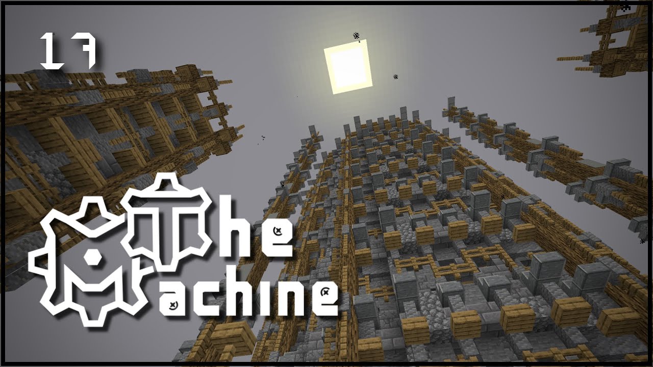 The Machine - Minecraft Puzzle Map - 17 - YouTube