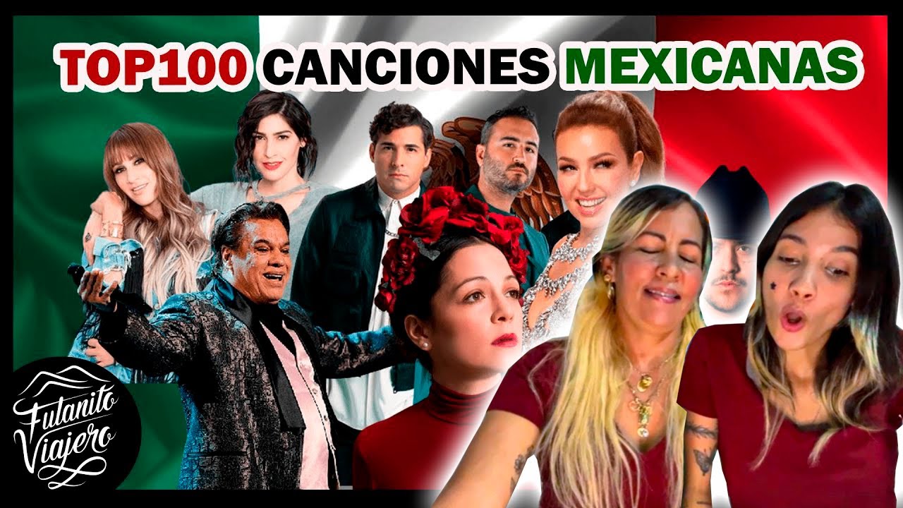 MI MAMÁ🇨🇺 REACCIONAN a  Top 100 Canciones 🇲🇽Mexicanas más Vistas en Youtube
