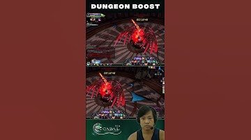 CABAL ULTIMATE COMBO SEA DUNGEON BOOST