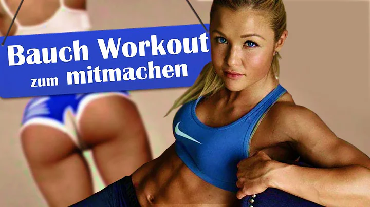 Bauch - Homeworkout zum Mitmachen!  Training mit S...