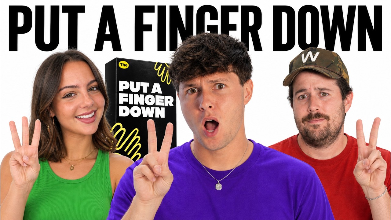 We Played Put A Finger Down (And Regret It)
