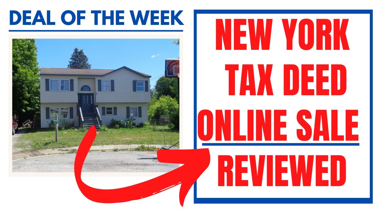 NEW YORK TAX DEED AUCTION PRESALE REVIEW! HOMES, LAND + COMMERCIAL