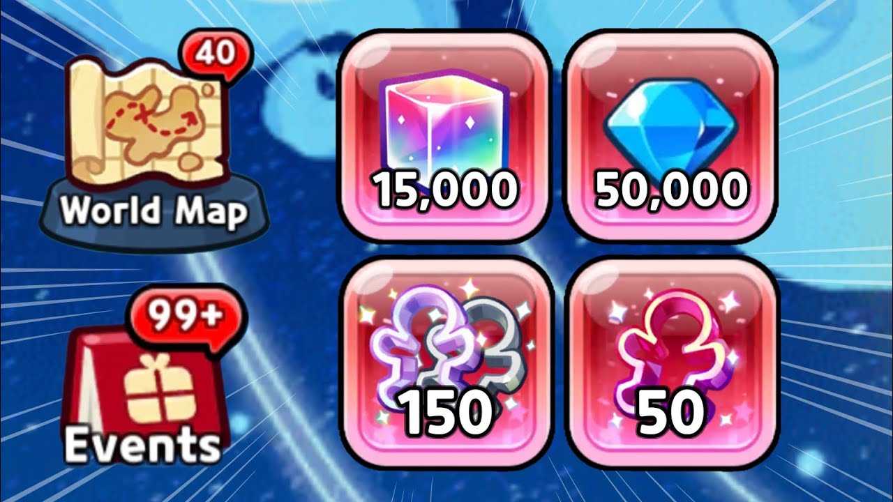 there are too many rewards to claim.. 🤯