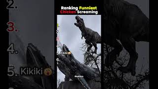 Ranking Funniest Chicken Screaming😂 pt.72