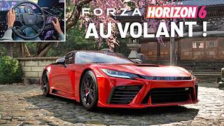 🚘 DÉCOUVERTE DE FORZA HORIZON 6 AU VOLANT !