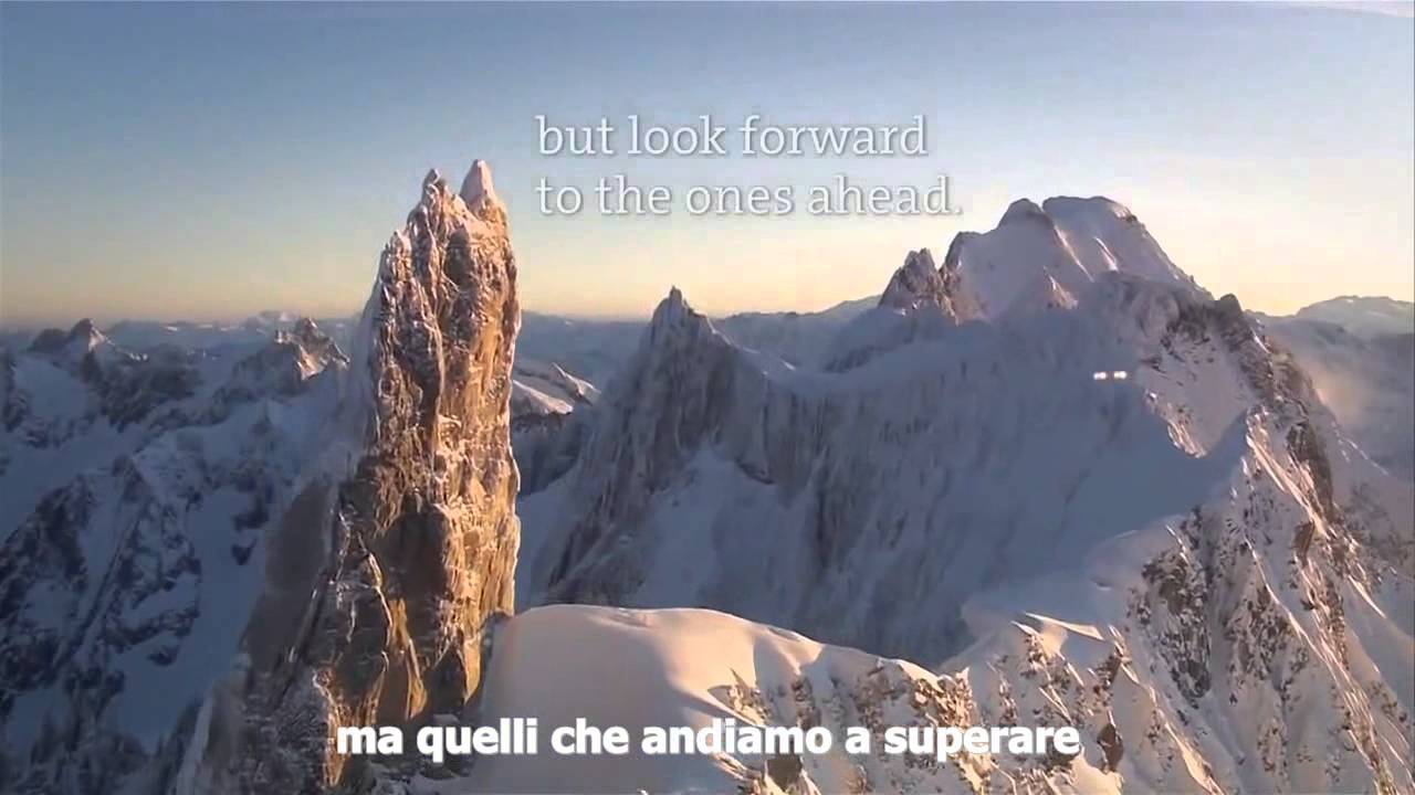 Summit of my life Kilian trailer (sottotitoli italiano) YouTube