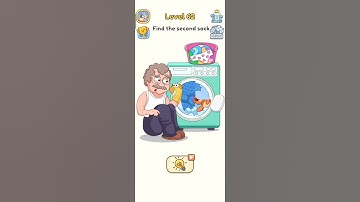 Dop 5 Level 62 Find the second sock Delete One Part SayGames #gamingplay #dop5