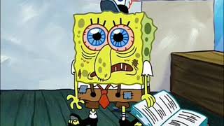 I Cant Do It Squidward