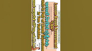 Pair of Linear Equations | LBA Question Papers | Lesson Based Assessment 10th Std #LBA #Maths #10th
