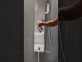 Shower panel installa|| shower panel fittings #shorts