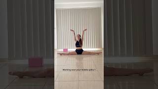 Middle Split Stretch Routine #middlesplit #splits #flexibility #stretching #activeflexibility