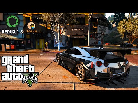 GTA 5 Ultra Graphics PS3 Mod Redux – GTALux