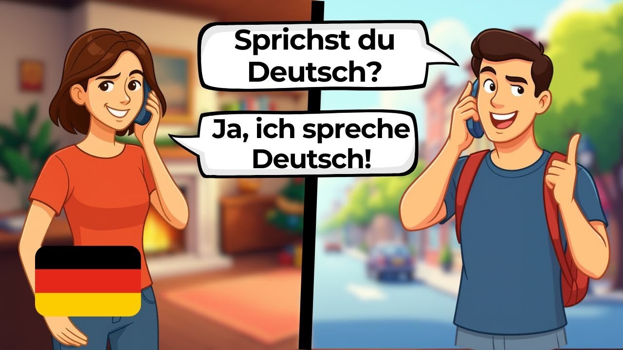 Simple German Conversations | Useful Questions & Answers