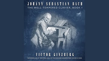 Prelude and Fugue No. 4 in C-Sharp Minor, BWV 849