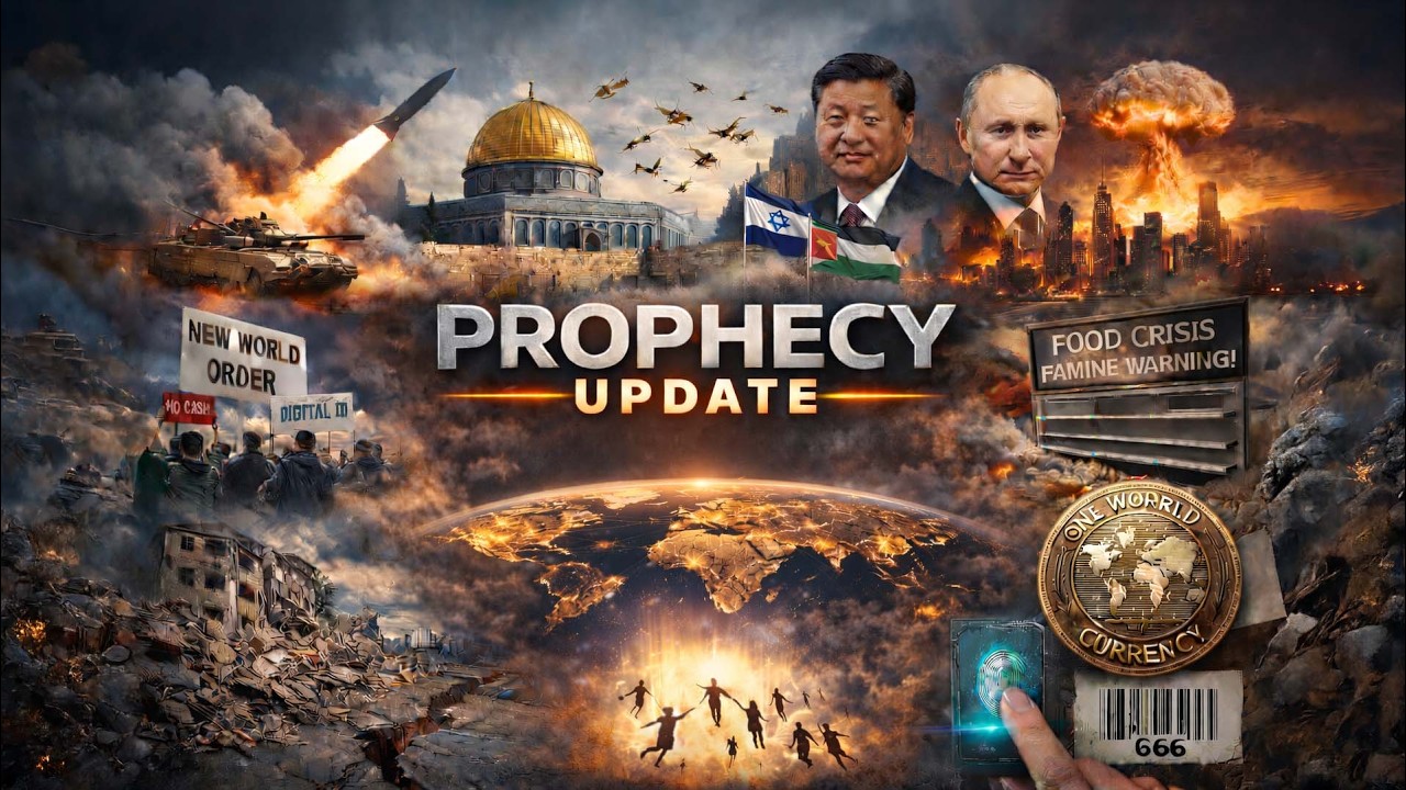 Prophecy Update  23Aug26
