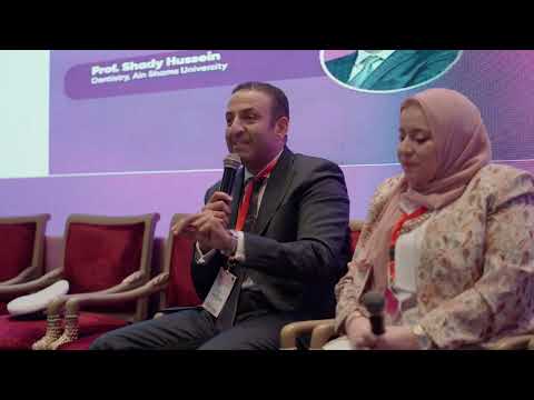 مشاركتنا في فعاليات المؤتمر القومي لصحة المرأة مع د شادي علي حسين
