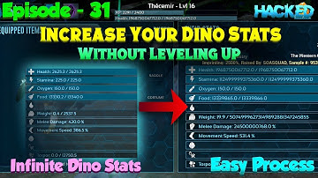 Ark mobile: How to Increase Stats🔥  | Without Leveling up | Episode 31 | Soa Squad