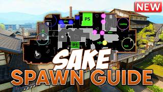 SAKE Spawns You Need To Learn for BO7 Ranked!