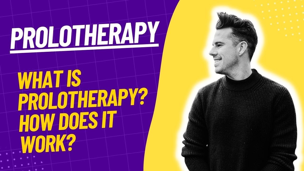 What is Prolotherapy? How does Prolotherapy work? YouTube