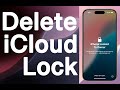 How to Delete iCloud Lock from iPhone iOS 18.6.2 Without Apple ID