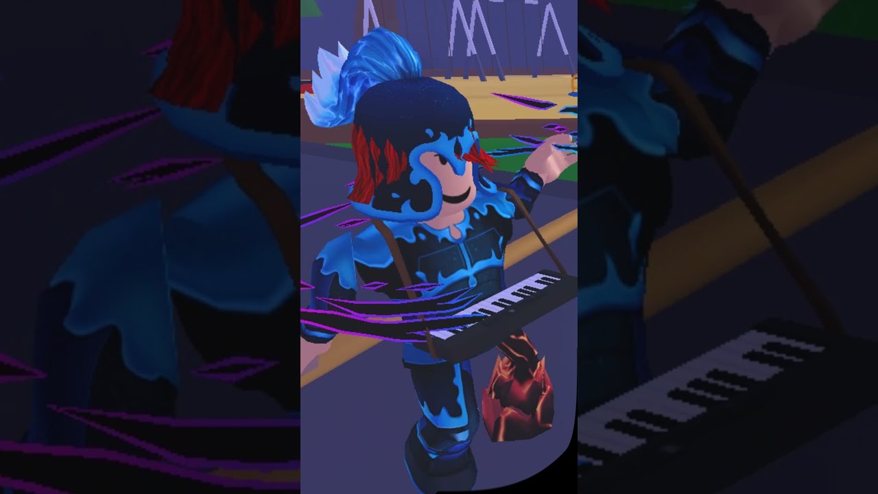 【ロブロックス実況★ROBLOX】ローラースケートを楽しむ★空中★　