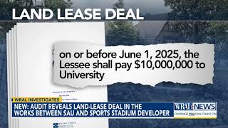 Celebrity Land-lease deal in the works between Saint Augustine's University and developer, audit shows Profile