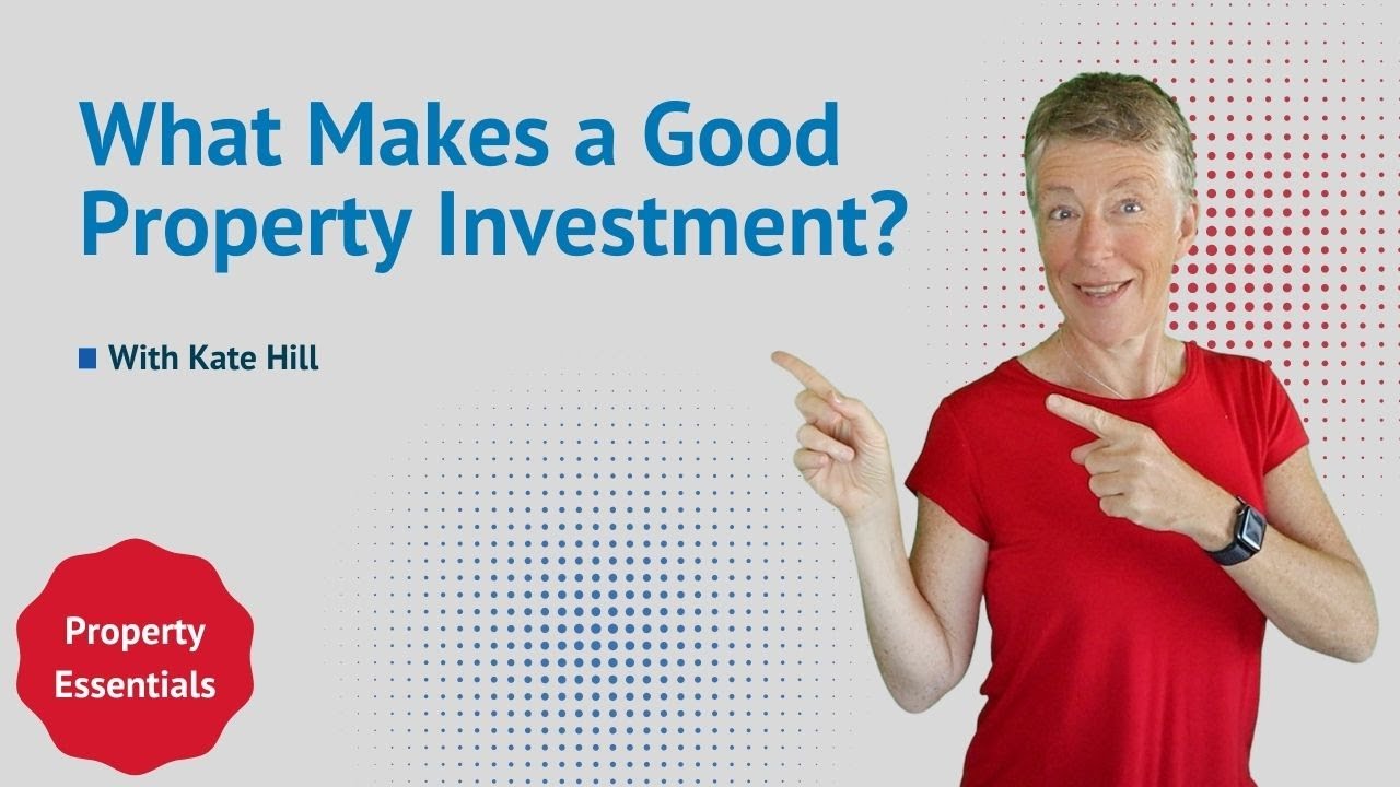 What Makes A Good Property Investment? YouTube