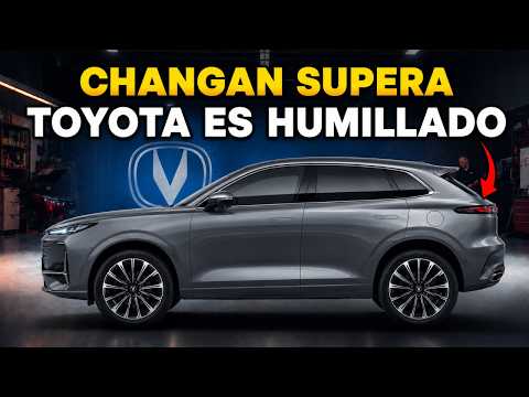 CHANGAN IS UNSTOPPABLE! 7 new models arrive to put Toyota and Mazda in a tight spot
