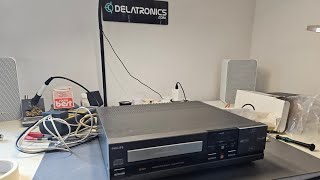 Philips CD-104 Faulty Ebay Purchase - Now Restored, Revised and Modified by Delatronics 
