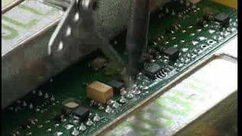 Page Elektronica - Soldeer robot