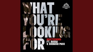 what you're looking for (feat. Rakaa Iriscience & Shomori Pass) (Faf Remix)