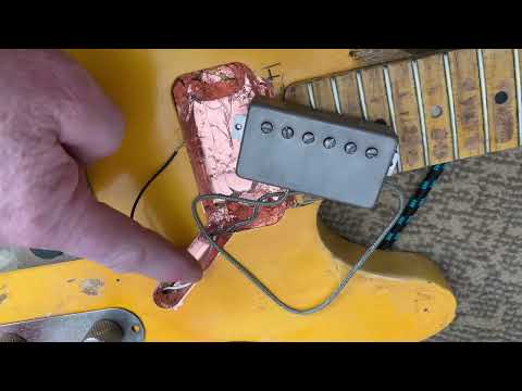 Building Keith Richards "Micawber"!