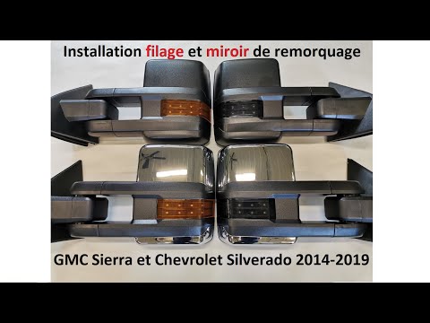 Vidéo: Comment démonter un rétroviseur de remorquage Chevrolet ?