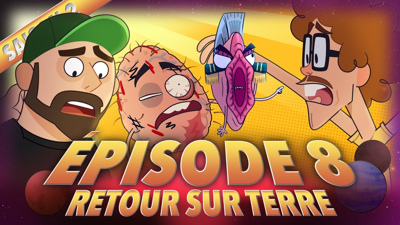 Bapt Et Gael Et Les Aventures Bapt&Gaël et Les Aventures de la Couille Cosmique - S02EP8 - YouTube