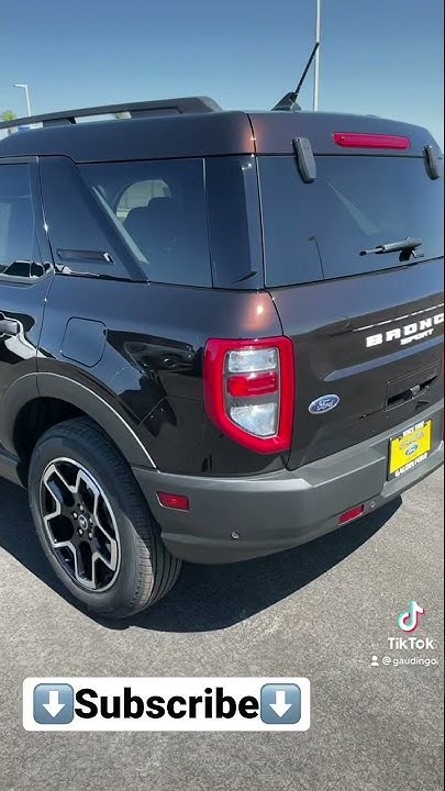 2021 Ford Bronco Sport Big Bend - YouTube