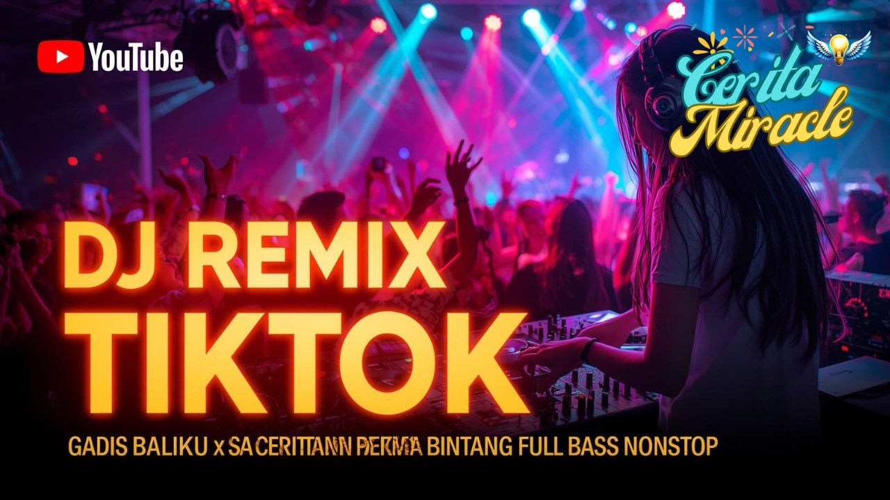DJ Remix Viral TikTok 2026 🔥 Gadis Baliku x Sa Ceritakan Pada Bintang Bintang Full Bass Nonstop