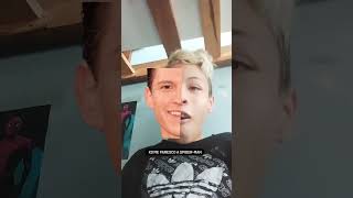 ME PARESCO A TOM HOLLAND #shorts