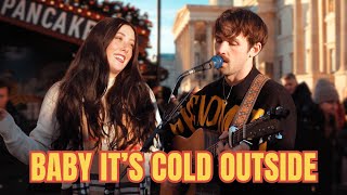 London Did Not Expect This At The Christmas Market Idina Menzel - Baby Its Cold Outside